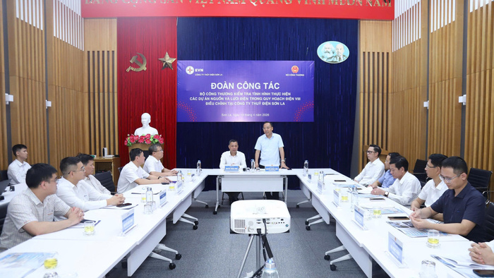 Bộ Công Thương kiểm tra tiến độ dự án điện theo Quy hoạch Điện VIII tại Sơn La