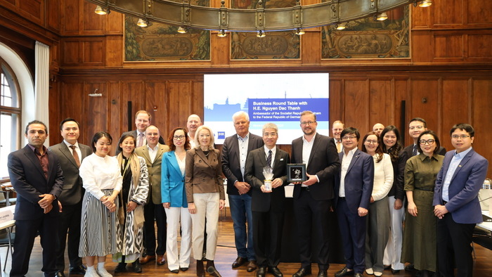 Tăng cường kết nối doanh nghiệp bang Bavaria của Đức và Việt Nam