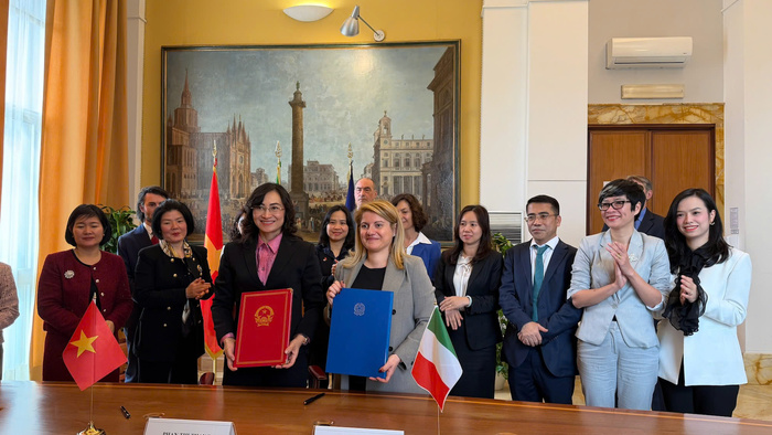 Bộ Công Thương Việt Nam và Bộ ngoại giao & Hợp tác Quốc tế Italia tổ chức Khoá họp lần thứ X Ủy ban Hỗn hợp về hợp tác kinh tế