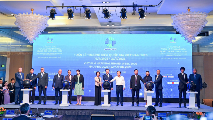 Bộ Công Thương khai mạc Tuần lễ Thương hiệu quốc gia Việt Nam 2026