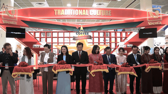 Gian hàng quốc gia Việt Nam tại Triển lãm Coffee Expo Seoul 2026: Cà phê Việt kết nối với thế giới
