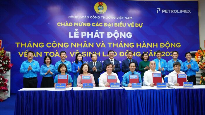 Phát động Tháng Công nhân, Tháng hành động về An toàn, vệ sinh lao động năm 2026