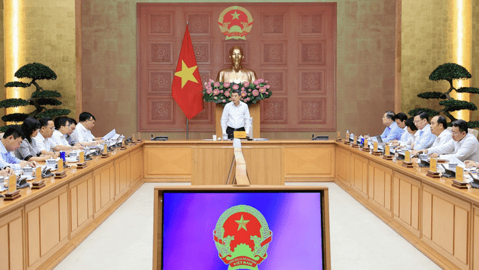 Thủ tướng Lê Minh Hưng chủ trì cuộc làm việc với Bộ Công Thương