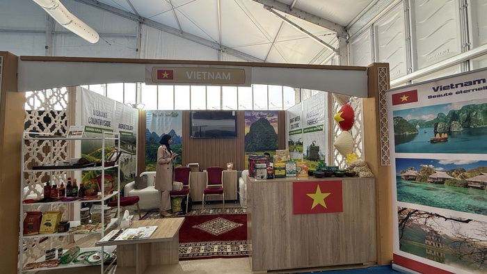 Sản phẩm Việt Nam được quan tâm tại Hội chợ Siam Maroc 2026