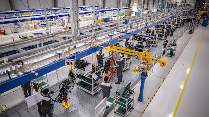 TP. Hồ Chí Minh: Công nghiệp và thương mại tạo động lực tăng trưởng