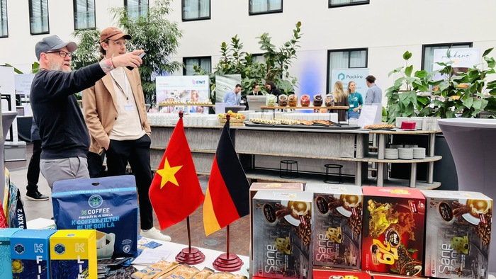 Đẩy mạnh quảng bá cà phê Việt Nam tại Kaffee Campus Berlin 2026