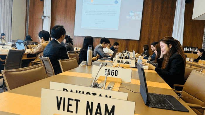 Việt Nam báo cáo cập nhật các điểm mới trong quản lý Nhà nước về xuất xứ hàng hoá tại phiên họp Ủy ban quy tắc xuất xứ WTO