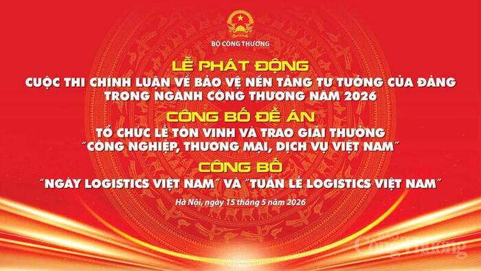 Bộ Công Thương sắp công bố chuỗi 3 sự kiện quan trọng