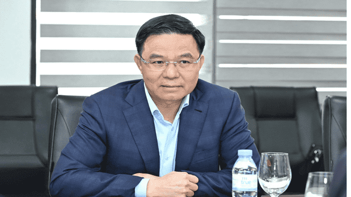 Bộ trưởng Bộ Công Thương Lê Mạnh Hùng tiếp Tổng Giám đốc Tập đoàn Central Retail