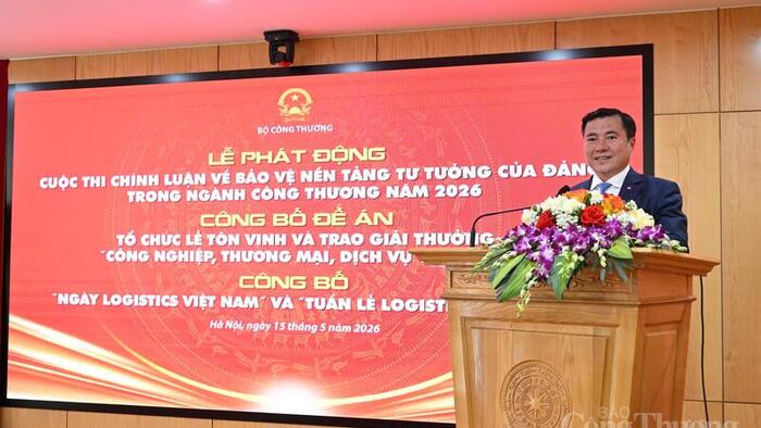 Công bố Đề án tổ chức Lễ tôn vinh và Trao giải thưởng 'Công nghiệp, Thương mại, Dịch vụ Việt Nam'