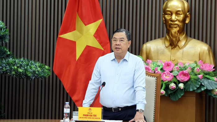 Phó Thủ tướng Thường trực Phạm Gia Túc yêu cầu không để công trình, dự án trọng điểm ngành năng lượng tiếp tục chậm tiến độ