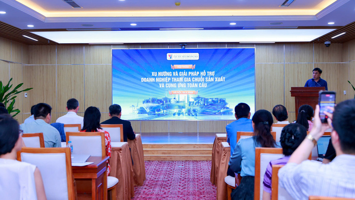 Cơ hội mới cho doanh nghiệp Việt trong chuỗi cung ứng toàn cầu