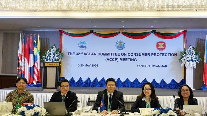 Việt Nam đảm nhiệm vai trò Chủ tịch Ủy ban Bảo vệ người tiêu dùng ASEAN năm 2026