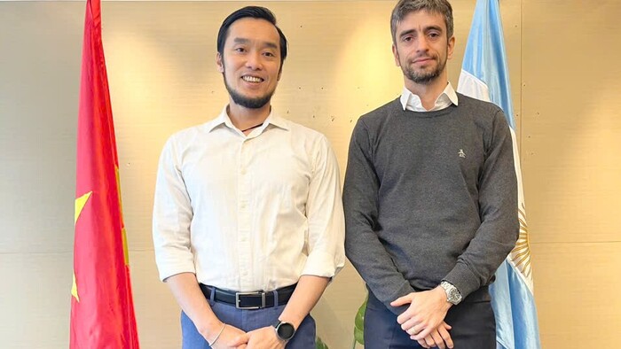 Thương vụ kết nối doanh nghiệp Argentina trong lĩnh vực giày dép, dệt may
