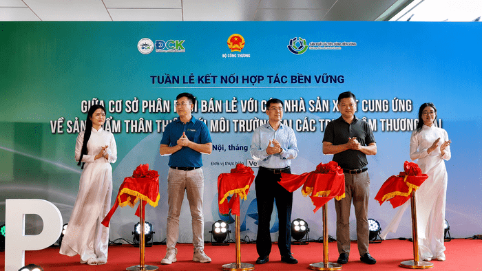 Khai mạc Tuần lễ kết nối hợp tác bền vững giữa cơ sở bán lẻ với nhà sản xuất