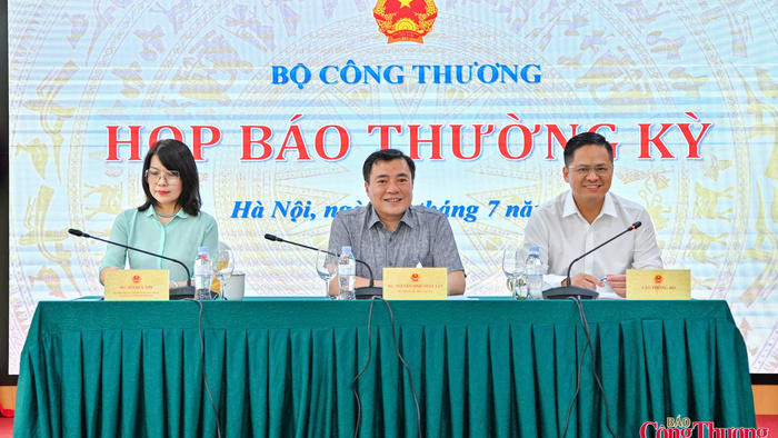 Bộ Công Thương Họp báo thường kỳ quý II/2026
