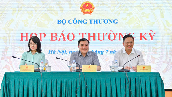 Bộ Công Thương Họp báo thường kỳ quý II/2026