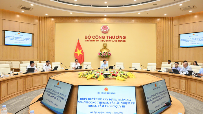 Bộ Công Thương họp chuyên đề về xây dựng pháp luật, triển khai nhiệm vụ trọng tâm quý III