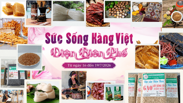 “Điện Biên phố” đưa đặc sản Tây Bắc đến với người tiêu dùng Thủ đô
