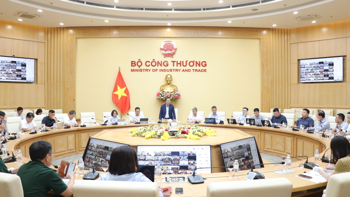 Bộ Công Thương họp định kỳ rà soát kết quả triển khai thực hiện Nghị quyết 70-NQ/TW