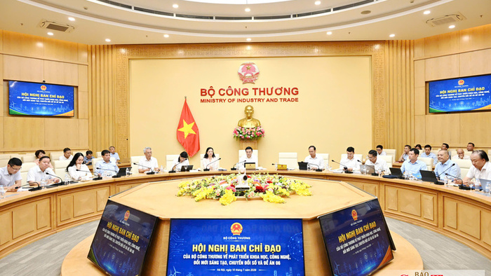 Hội nghị Ban chỉ đạo của Bộ Công Thương về phát triển khoa học, công nghệ, đổi mới sáng tạo, chuyển đổi số và Đề án 06