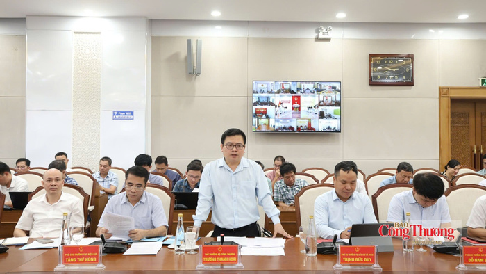 Thứ trưởng Trương Thanh Hoài làm việc tại Quảng Ninh về Quy hoạch điện VIII điều chỉnh