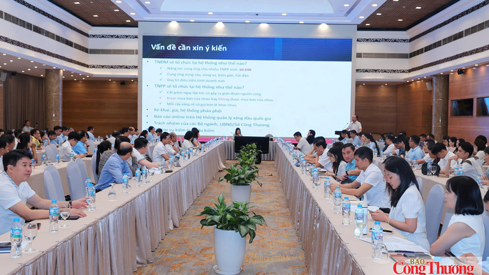 Bộ Công Thương tổ chức Hội nghị lấy ý kiến dự thảo Nghị định về kinh doanh xăng dầu