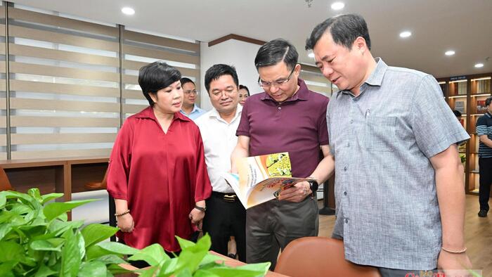 Không gian văn hóa đọc: Xây dựng hệ sinh thái tri thức ngành Công Thương