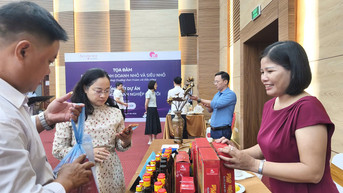 Nhiều địa phương hưởng ứng chương trình sản xuất và tiêu dùng bền vững