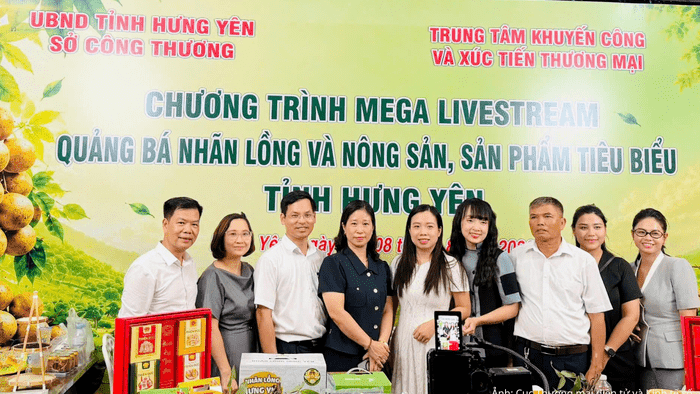 Nhãn lồng Hưng Yên mở rộng đầu ra nhờ thương mại điện tử