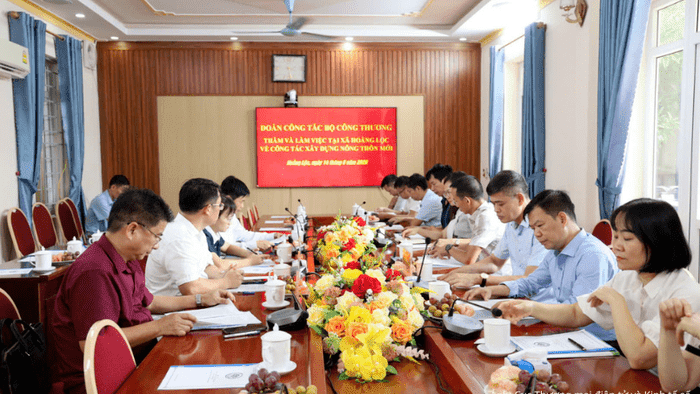 Tiêu chí 7.3: Thước đo hiệu quả của thương mại điện tử cấp xã