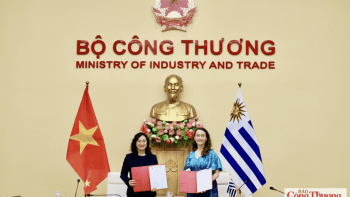 Kỳ họp lần IV Ủy ban Hỗn hợp về Hợp tác kinh tế, thương mại và đầu tư giữa Việt Nam và Uruguay