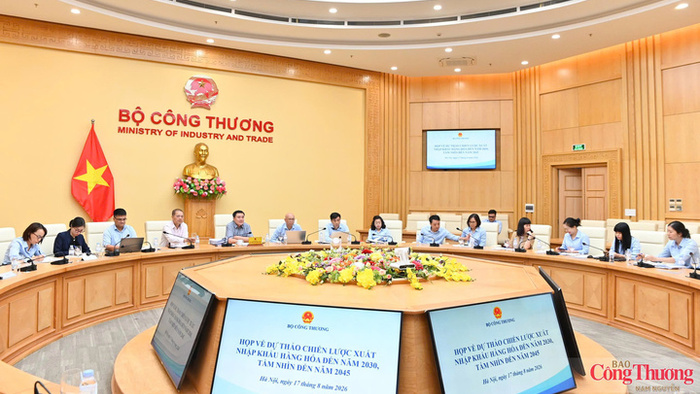 Bộ Công Thương họp về Dự thảo Chiến lược xuất nhập khẩu hàng hóa đến năm 2030, tầm nhìn 2045