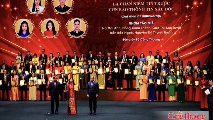 Đảng bộ Bộ Công Thương đạt nhiều thành tích cuộc thi chính luận bảo vệ nền tảng tư tưởng của Đảng