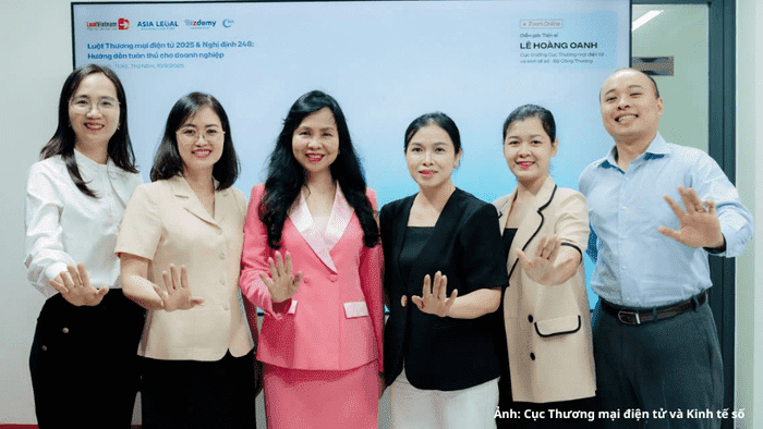 Bộ Công Thương đồng hành cùng doanh nghiệp tuân thủ pháp luật thương mại điện tử