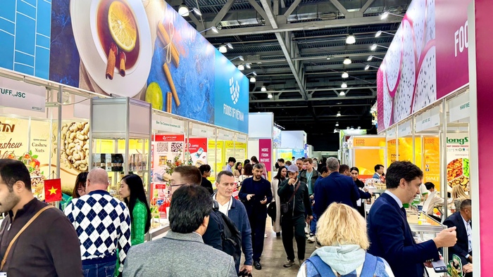 Hàng Việt mở rộng cơ hội tại thị trường Nga qua WorldFood Moscow 2026