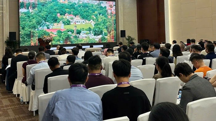 Đoàn xúc tiến đầu tư tại Trung Quốc nhân dịp Hội chợ Thương mại Trung Quốc - ASEAN (CAEXPO)
