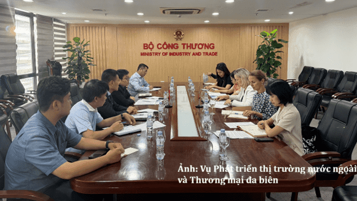 Thứ trưởng Trương Thanh Hoài tiếp Đại sứ Đan Mạch tại Việt Nam