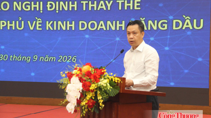 Bộ Công Thương lấy ý kiến Dự thảo Nghị định về kinh doanh xăng dầu