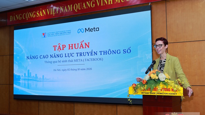 Meta đồng hành nâng cao năng lực truyền thông số cho doanh nghiệp Việt