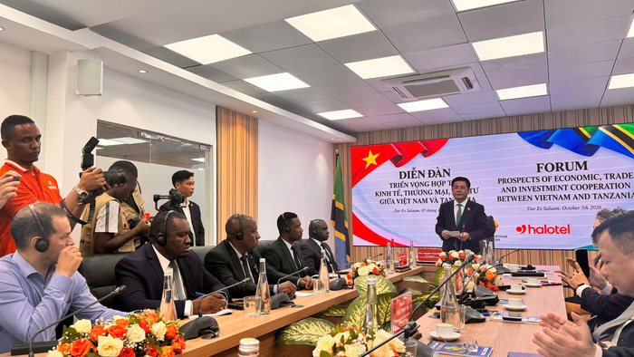 Việt Nam – Tanzania thúc đẩy hợp tác kinh tế, thương mại, đầu tư