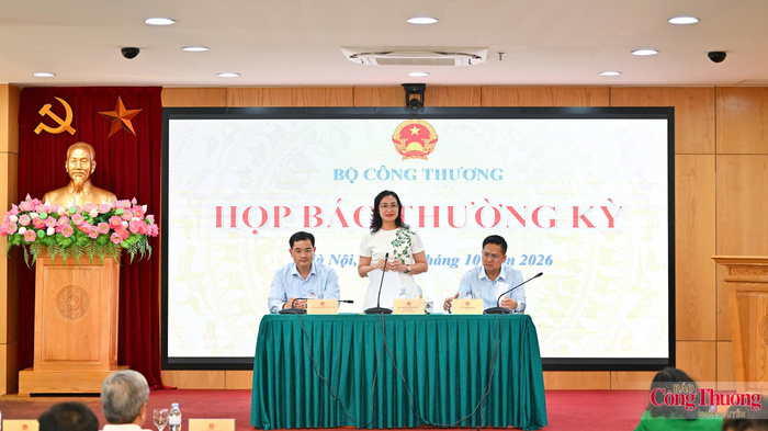Bộ Công Thương họp báo thường kỳ Quý III/2026