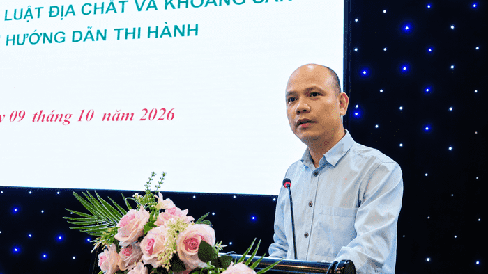 Phổ biến Luật Địa chất và Khoáng sản cùng các văn bản hướng dẫn thi hành