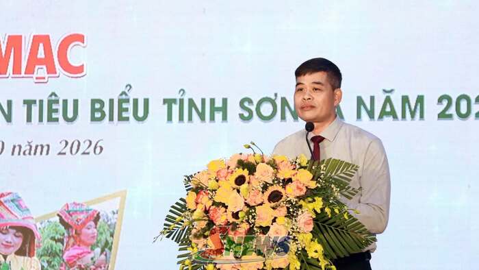 240 gian hàng hội tụ tại Hội chợ công nghiệp nông thôn tiêu biểu tỉnh Sơn La 2026