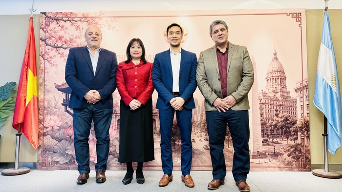 Thương vụ Việt Nam tại Argentina thúc đẩy hợp tác thương mại, đầu tư với các địa phương miền Tây Argentina
