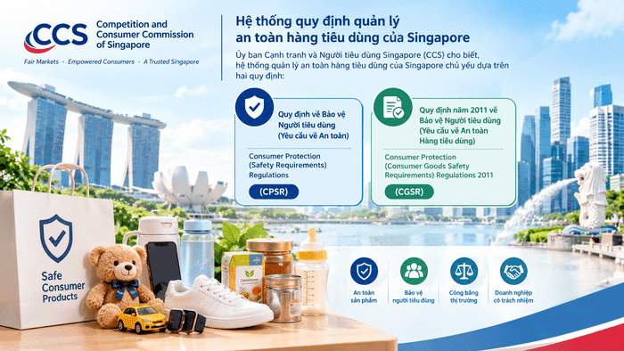 Singapore tăng cường quản lý hàng hóa