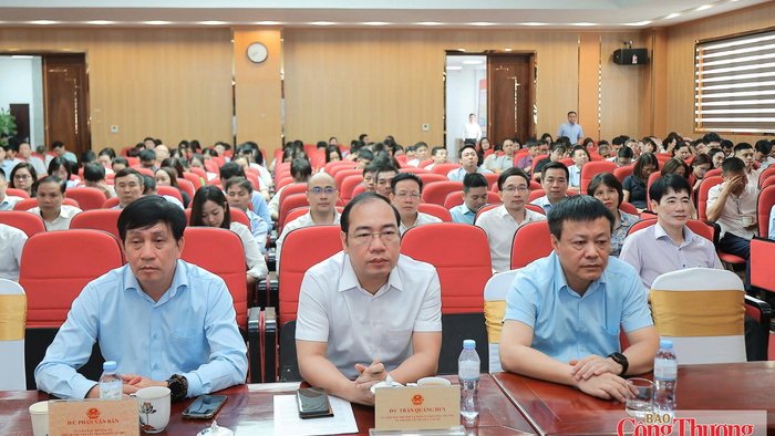 Đảng bộ Bộ Công Thương học tập, quán triệt Nghị quyết Hội nghị Trung ương 4 khóa XIV