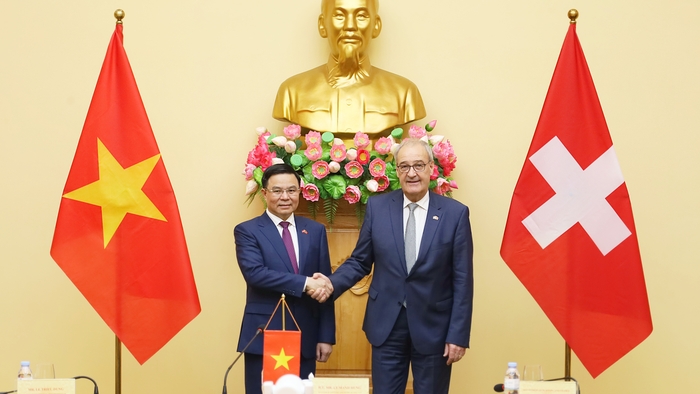 Đưa Hiệp định Thương mại tự do Việt Nam - EFTA sớm đi vào thực thi, tạo xung lực mới cho hợp tác kinh tế Việt Nam - Thụy Sĩ