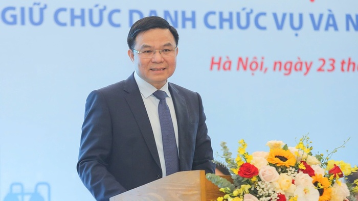 Thư chúc mừng của Bộ trưởng Lê Mạnh Hùng nhân Ngày Phụ nữ Việt Nam 20/10/2026
