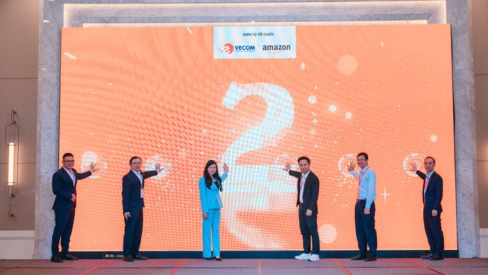 Bộ Công Thương phối hợp với VECOM và Amazon khởi động chương trình “Doanh nhân trẻ vươn ra thị trường quốc tế qua thương mại điện tử”